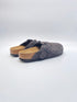 Birkenstock Boston bs velvet grey